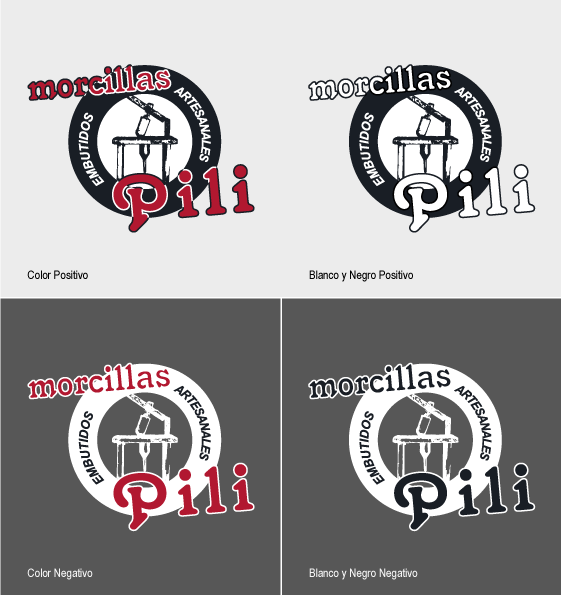 RcreaT Logotipo Morcillas Pili